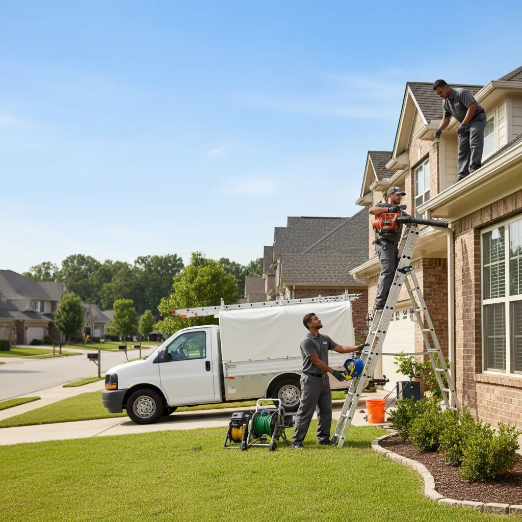 Home Gutter Service in Roland, OK near me