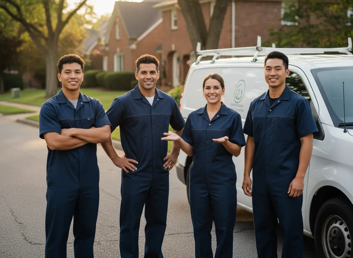 Home Gutter Service company in Roland, OK